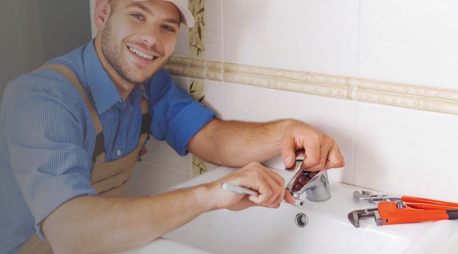 Faucet cartridge replacement in Ruth, NV